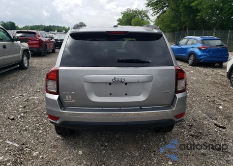 2015 Jeep Compass Sport из США, поврежденный, VIN 1C4NJDAB8FD354117